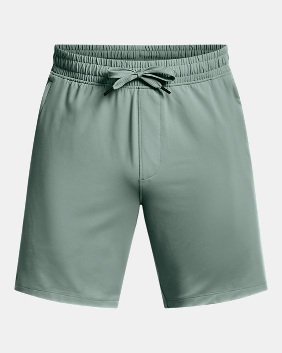Men's UA Meridian Shorts, Gray, pdpMainDesktop image number 4